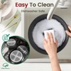 Chef Power Ceramic Nonstick Cookware Set 19 Piece with Detachable