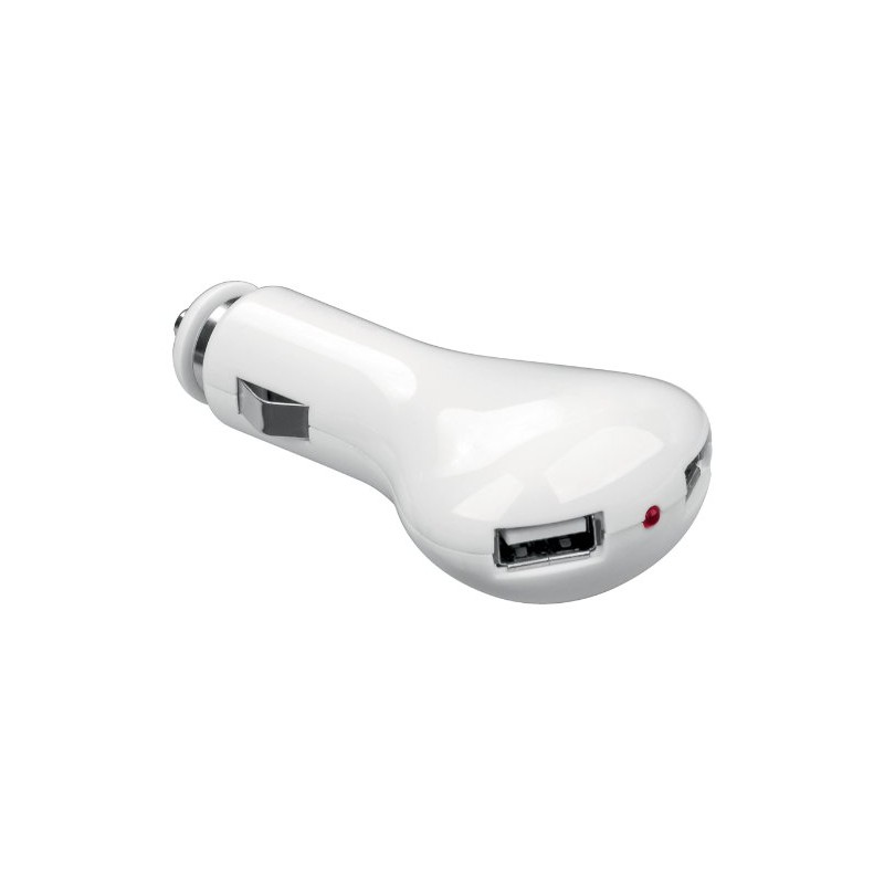 Wentronic In-Car USB Charger Adaptor 12 V to 2x USB