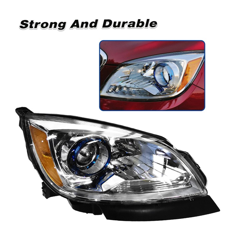 Stunning Front Headlight Assembly For 2012- 2017 Buick Verano Passenger