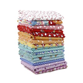 Storytime 30s Fat Eighth Bundle (18 Pieces) by RBD Designers for Riley Blake 9 x 21 inches (22.86 cm x 53.34 cm) Fabric cuts DIY Quilt Fabric