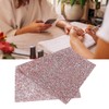 Nail Hand Rest Pad, Glitter Manicure Art Table Mat Arm