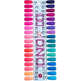 DAISY DND Daisy Duo Gel w/ matching nail polish lacquer - Pure Cantaloupe - 655