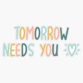 MENTAL HEALTH QUOTE Bumper Sticker Vinyl Decal 5 inches