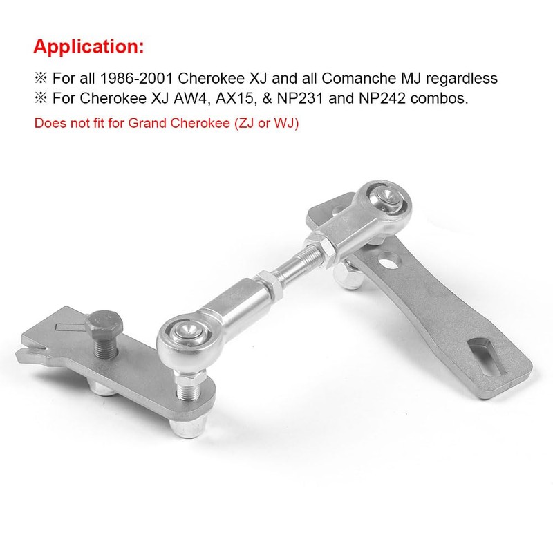 Transfer Case Linkage Kit Fits For Jeep Cherokee XJ Comanche