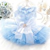 AZA Dog Wedding Dresses for Small Dogs Skirt Lolita Clothes
