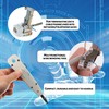 Punch Down Tool, Professional Ethernet Punchdown Tool for RJ45 Socket