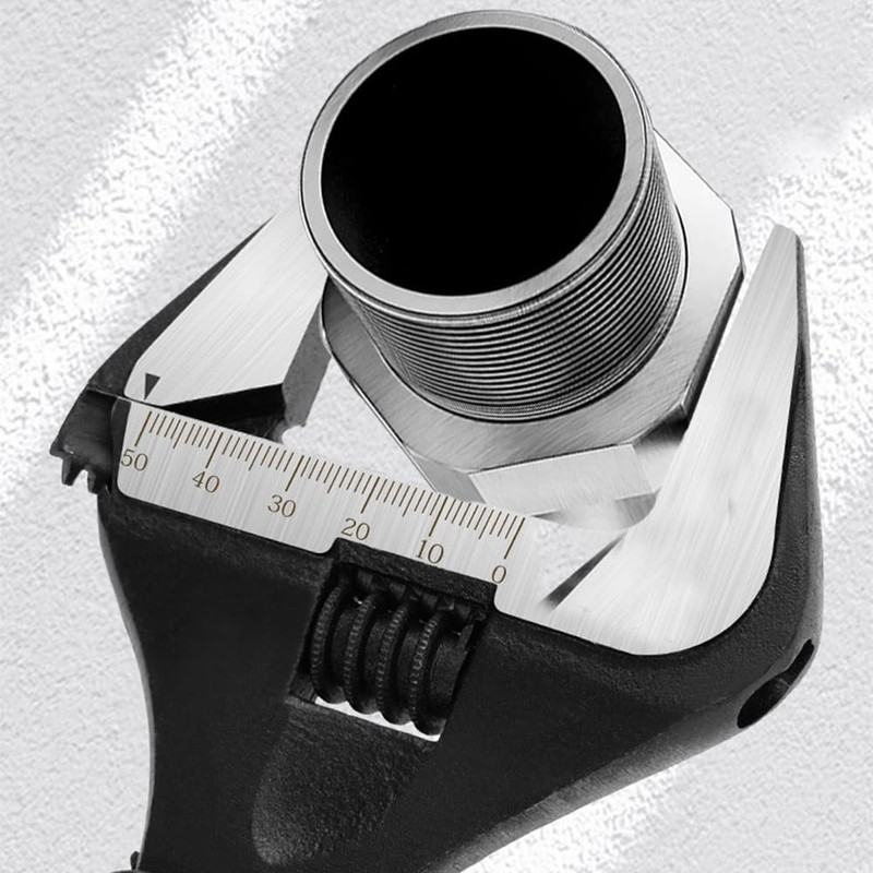 Monkey Wrench, Wide, Adjustable Wrench, Mini Size, Adjustable Wrench, Multi-functional