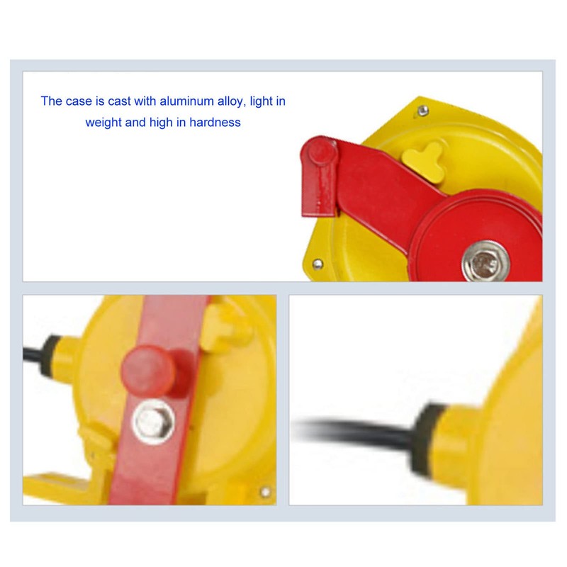 FTVOGUE Klt2-I Belt Machine Safety Pull Cord Switch Safety Emergency