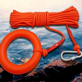 Water rescue rope 30M rescue rope swimming pool supplies tube rope life rescue rope lifeline