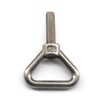 (3 Pieces) M8x290mm Triangular Lifting Eye Bolt Machine Bolt 304