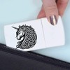'Celtic Unicorn' Pill Box with Tablet Splitter (PI00027332)