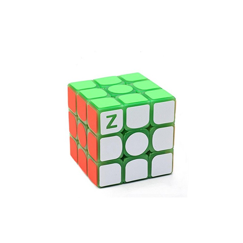 3x3 Fluorescent Speed Cube Glow in Dark Magic Speed Cube