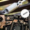 METALLIXITY Extension Spring 0.8x8x35mm 5pcs 304 Stainless Steel Extension Spring