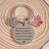Soul Sister Friendship Gifts Keychain for Women Friends Because of