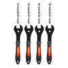 KMRDND Bicycle Cone Wrench Set, Bike Hub Spanner Wheel Axle