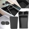 Oe Style Front Center Console Organizer Storage Box Cup Holder