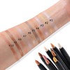 Vodisa Eyeshadow Stick, Cream Shimmer Eye Shadow Pencil Crayon Smooth