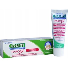 GUM Paroex Pasta Para Gingivitis Anti Placa Bacteriana