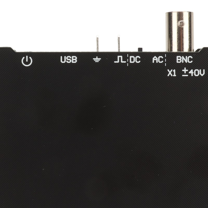 Mini Handheld Oscilloscope 40MSa/s Sampling Rate 18MHz Bandwidth PWM Signal