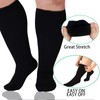 3 Pairs Plus Size Compression Socks for Women and Men