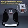 Dog Harness and Lead Set, Adjustable Cat Harness Reflective Small