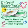HAILIMIPRO Green-9 Hair Color Wax for Kids,Washable Temporary Hair Color
