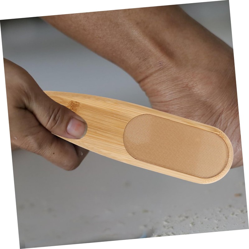 Healeved Foot Scrubber Dual-sided Callus Remover and Exfoliator Tool for