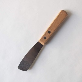 Ozakikame Shoten KO Finishing Spatula Pole S Size Caulking Sealing Spatula