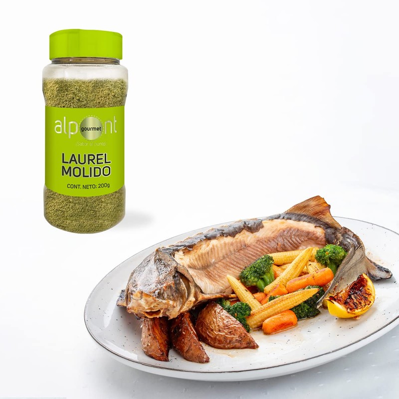 Alpont Laurel molido. 200 g