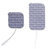 Chattanooga Dura-Stick Electrodes, 2" x 3.5" Rectangle, Pack of 40