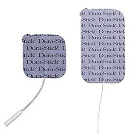 Chattanooga Dura-Stick Electrodes, 2" x 3.5" Rectangle, Pack of 40