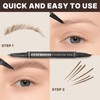 Intoo You 30° Curved Eyebrow Pencil, Magic 2 in 1