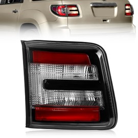 CNYGO Inner Tail Light Assembly Compatible with GMC Acadia 2013 2014 2015 2016 Rear Lamp Brake Taillights Replace for 23267345 (Left Driver Side)