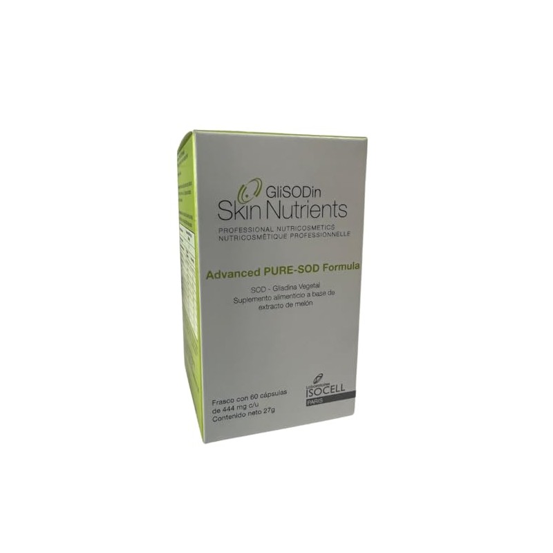 Advanced PURE-SOD Formula - Suplemento Alimenticio a base de extracto