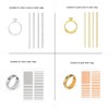 Yiteshi 46PCS Invisible Ring Sizer Adjuster for Loose Rings, Ring