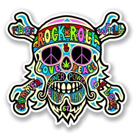 Rock & Roll Metal Stainless Steel Bottle Wine Stopper