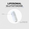 Codeage Suplemento de glutatión liposomal – Piel pura reducida de