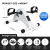 LUBBYGIM Motorized Mini Exercise Bike Pedal Exerciser for Seniors Rehab