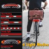 NineLeaf Smart Bike Seat Tail Light Kit, Anti-Theft Bike Alarm