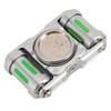 Metal Fingertip Roller Tank, Glow in Dark Gyroscope, Stress Relief