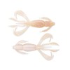 Keitech Crazy Flapper 2.8 Inch 3.6 Inch Rubber Fish Rubber
