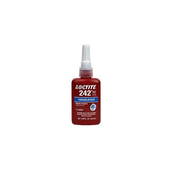 CRL 1.69 Fl. Oz. (50 ml) Bottle Loctite Threadlocker -
