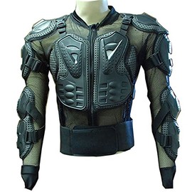 WOW MOTORCYCLE MOTOCROSS BIKE GUARD PROTECTOR BODY ARMOR BLACK