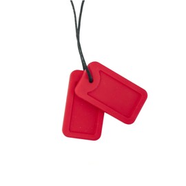 Chewigem Miller Chewable Heart, Red