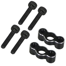 AL Lower Shock Mount: For Kyosho MINI-Z 4X4 Jimny (Front and Rear Covers) [Eagle Model] [#MINI-Z4X4-12]