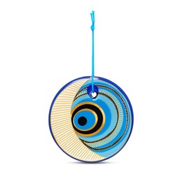 Turkish Eye in Gold - Home Wall Decor (Model 1)