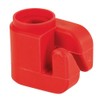 Kerbl 50 x Red Oval Stake Isolator