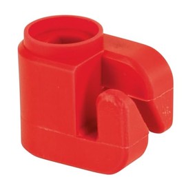 Kerbl 50 x Red Oval Stake Isolator