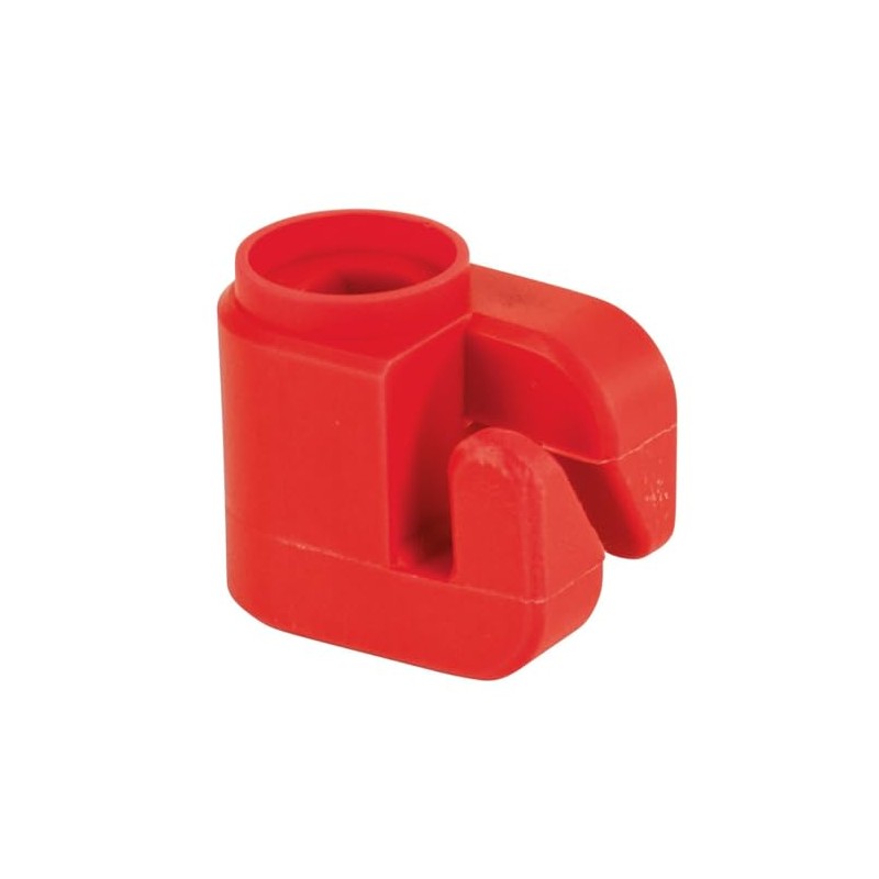 Kerbl 50 x Red Oval Stake Isolator