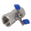 3/4 Inch Ball Valve ,Wide Application DN20 Ball Valve ,Ball
